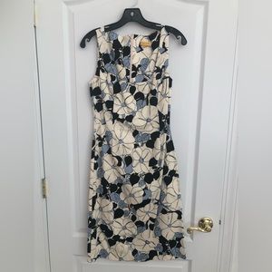 Helen Wang Floral Sleeveless Dress.